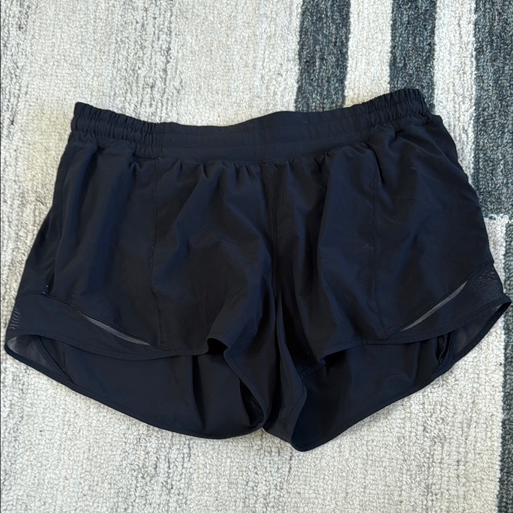 Lululemon Athletica Black Athletic Shorts